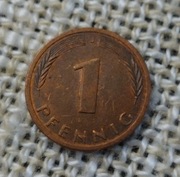 Niemcy RFN 1 pfennig 1995 J