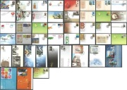 Polska rocznik FDC 2015 pełny abonamentowy