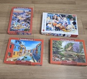 Puzzle 1000, czteropak