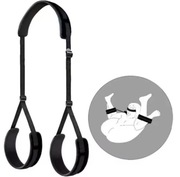 Uprząż Na Szyję i Uda Podtrzymuje Nogi Wspomaga Uprawianie Sexu BDSM