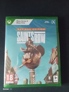 Saints Row Day One Edition Xbox W Folii