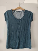 Decathlon sportowa koszulka S / M niebieska