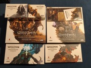 Wiedźmin ścieżka przeznaczenia gra planszowa dodatki dziki gon legendarne
