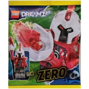 LEGO DREAMZzz Minifigurka Zero drm076 Figurka 552502 Wojownik + BROŃ