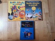 Zestaw kreatywnych książek dla dzieci