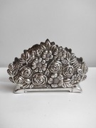 Serwetnik pięknie zdobiony PRL