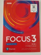 Focus 3 Second Edition Student's Book Podręcznik PEARSON