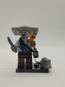 Minifigurka Maccus z Karaibów Kompatybilna z LEGO