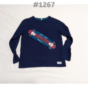 Bluzka t-shirt z długim rękawem deskorolka Joules 6-7 lat 116-122cm