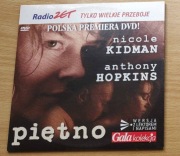 Piętno - wyst. Nicole Kidman, Anthony Hopkins - film na płycie DVD