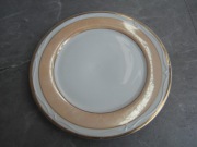 Talerz płytki Chodzież z PRL - u