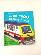 choo choo clickety-clack! książka dla dzieci bajki po angielsku englis