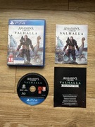 Gra Assassin's Creed Valhalla Polska Wersja Ps4 Playstation 4 Slim Pro