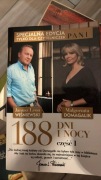 188 dni i nocy 1 i 2 Wiśniewski Małgorzata Domagalik