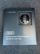 DYNAMICZNE OBROTOWE DEKIELKI ALUFELG AUDI ORYGINAŁ 4N8071006A