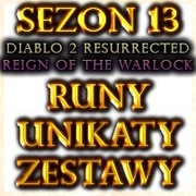Diablo II Resurrected Ladder 13 D2R RoTW Reign of The Warlock Enigma Shako