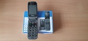 Telefon telme x200 szary pełen zestaw