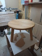 Dębowy stolik kawowy 