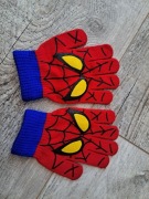 Rękawiczki dziecięce - Spider-Man - 3-6 lat - czerwone
