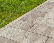 kostka bruk LUNGA płyta betonowa nawierzchnia dekor ozdobna ścieżka deptak