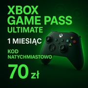 Xbox Game Ultimate Pass - 1 MIESIĄC na Twoim Koncie! 