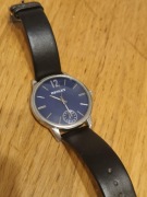 Klasyczny zegarek Henley z paskiem skórzanym