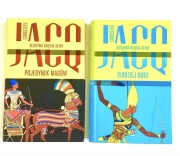 Śledztwa księcia Setny Pojedynek magów Złodziej dusz Christian Jacq