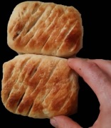 Bulka slodka z jablkiem 4 szt MNIAM! 160g/szt