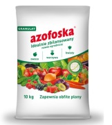 Nawóz do trawnika i ogrodu wieloskładnikowy granulat 10 kg