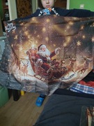 Obrus świąteczny 90-140.