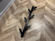 Ikea TJUSIG wieszak, czarny, 78 cm