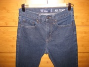 GAP spodnie damskie jeans slim taper r. 29/30