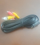 Kabel 3x RCA Audio/Video