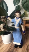 Lalka Katara/spersonalizowana lalka na szydełku