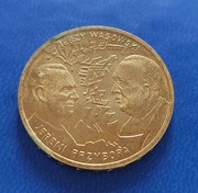 Moneta 2 zł Jeremi Przybora, Jerzy Wasowski 2011