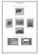 CHINY 1967 - 1980 Karty Album komplet