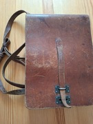 Raportówka wojskowa skorzana