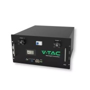 Magazyn energii V-TAC 9.6kW RACK 48V 200Ah LiFePO4