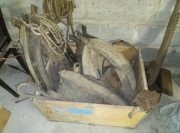 Chomąto z uprzężą.