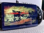 PsVita 2000 edycja limitowana God Eater 