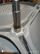 Krzyżak+bęben pralka Candy, Hoover.N.Kont608116023