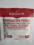 PIROSIARCZYN POTASU 10G DO STABILIZACJI WINA - BROWIN 401810