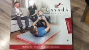Materac rehabilitacyjny gimnastyczny uniwersalny składany Casada  MediAir 