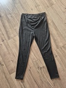 Shein czarne legginsy spodnie ciążowe 38 M 