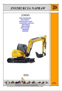 Instrukcja Napraw JCB 8085 PL