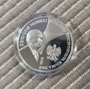 Zbigniew Herbert 10 zł 2008 r.