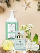 Woda Perfumowana 404 - 50 ml + Żel Antybakteryjny -500 ml Glantier