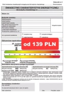 Świadectwo charakterystyki energetycznej certyfikat energetyczny audyt 24h