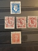 Rok, 1927. Fi. 225,226a,b,c, 227