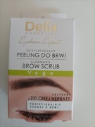 Delia peeling do brwi ekstrakt z zielonej herbaty.
